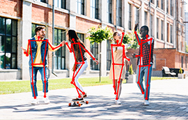 杏宇注册人体骨骼标注技术:开创医疗影像领域新局面